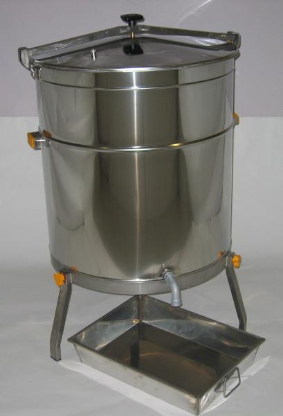 Rundkessel elektrisch 220V zum Wachsschmelzen 80l
